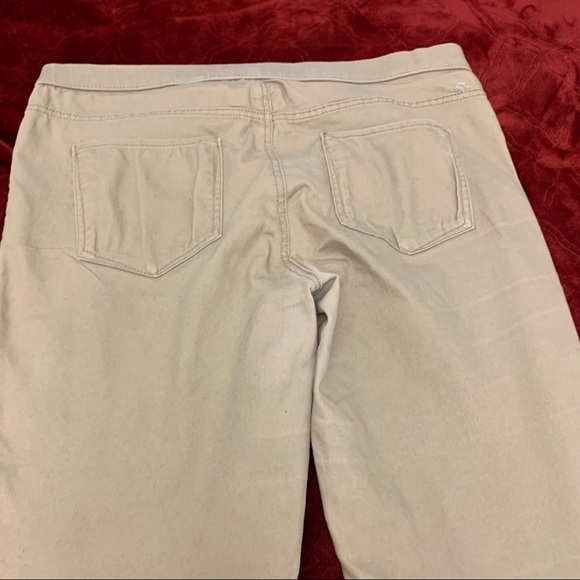 H&M Beige Jeggings - Women's Size 10 - Picture 7 of 14